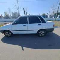 پراید مدل ۹۱ در حد