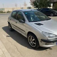 پژو 206 مدل ۸۵ استثنایی با رینگ اسپرت|خودرو سواری و وانت|مشهد, آزادشهر|دیوار