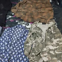 مانتو هودی کاپشن شلوار تاپ کراپ شومیز ماکسی تیشرت