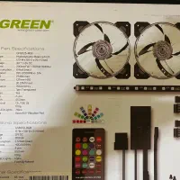 کیت RGB گرین Green RGB Lighting Kit|قطعات و لوازم جانبی رایانه|تهران, خواجه نصیر طوسی|دیوار