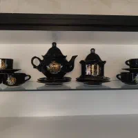 ست فنجان نلبکی وقوری|ظروف سرو و پذیرایی|تهران, دردشت|دیوار