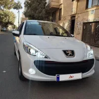 پژو207پانوراماتیوفایوtu5 مدل ۴۰۴صفر خشک دنده