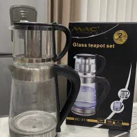 چای ساز کتری و قوری برقی M.A.C