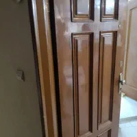 درب دو تکه پولیستر بسیار تمیز به همراه چهارچوب|مصالح و تجهیزات ساختمان|مشهد, امام خمینی|دیوار