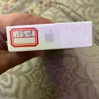 آیفن ۱۶نرمال سفید نات اکتیو+بیمه و گارانتی