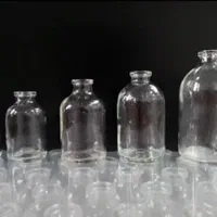 فروش انواع شیشه های ویال شفاف وقهوه ای