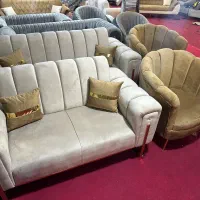 مبل آلفرد صدفی آماده ارسال فوری