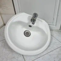 روشویی و شیر اهرمی سالم