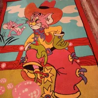 فرش کودک طرح تام وجری|فرش|فردیس, شهرک ارم|دیوار