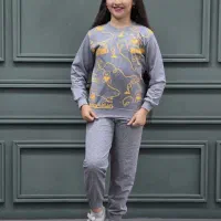 ست ملانژ بچگانه جلو چاپ دار|کفش و لباس بچه|اسلام‌شهر, شهرک قائمیه|دیوار