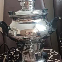 سماور برقی ۵ لیتری در حد نو|سماور، چای‌ساز، قهوه‌ساز|پردیس, فاز ۳|دیوار