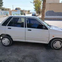 پراید ۱۳۲ مدل ۸۸ سفید دوگانه cng دستی|خودرو سواری و وانت|آباده, |دیوار