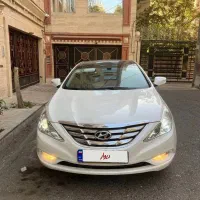 هیوندای سوناتاYF ۲۰۱۲ سفید صدفی فول|خودرو سواری و وانت|تهران, شهرک دریا|دیوار