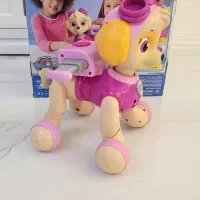 عروسک رباتیک Zoomer skye