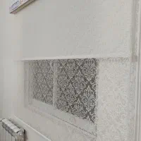 پرده زبرا با نصب و تعمیرات در رشت|پرده، رانر، رومیزی|رشت, دیانتی|دیوار