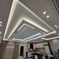 روشنایی  کناف ، روشنایی آشپز خانه|ریسه و چراغ تزئینی|زنجان, |دیوار