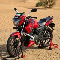 اپاچی  ۱۶۰ مدل ۹۳ فوق تمیز  معاوضه با ان اس