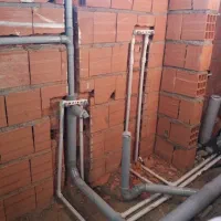 لوله کشی آب و گاز ساختمان