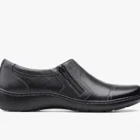 کفش چرمی اصل Clarks،مشکی، سایز ۳۹.هدیه از انگلیس|کیف، کفش، کمربند|تهران, امامت|دیوار