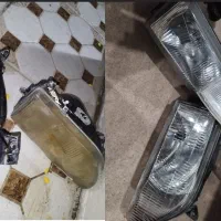 کاپوت نیسان . سپر پارس . چراغ پراید