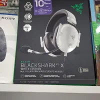 هدست بلک شارک v2x سفید