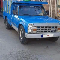 نیسان وانت تناژ پایین مدل 87 بی رنگ