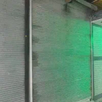 درب کرکره فلزی