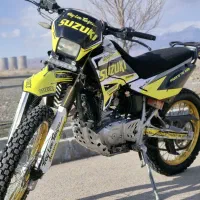 موتور تریل روان تمیز