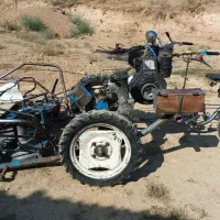 تیلر گندم چین ۳چرخ فابریک اصل ایتالیایی بافه بند|ماشین‌آلات صنعتی|فریدونشهر, |دیوار