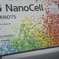 تلویزیون ال ای دی نانوسل الجی ۵۵ اینچ