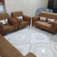 مبل راحتی (چسترفیلد هفت نفره)|مبلمان خانگی و میز عسلی|املش, |دیوار