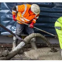 نیروی لوله بند پمپ زمینی بتن