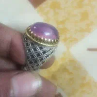 انگشتر درشت نقره کار دست برای زیبا پسندان|جواهرات|قرچک, پارس سرام|دیوار