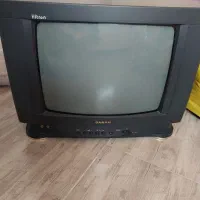 تلوزیون ۱۴ اینچ  رنگی صنام  ،