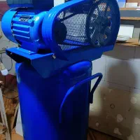 پمپ باد250لیتری و لوازم ام دی اف|ابزارآلات|گنبد کاووس, |دیوار