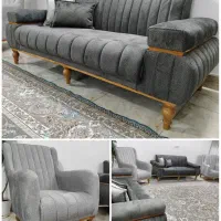 مبل راحتی ۸نفره مناسب جهیزیه|مبلمان خانگی و میز عسلی|قهدریجان, |دیوار