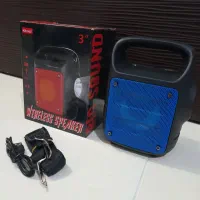 اسپیکر آکبند چراغ قوه ای رومیزی