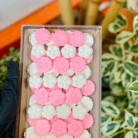قند رنگی و میوه ای