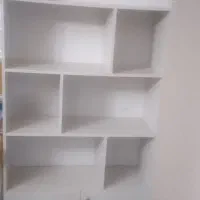 کتابخانه|کتابخانه، شلف، قفسه‌های دیواری|بندرعباس, |دیوار