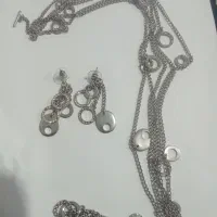 ست گردنبندوگوشواره