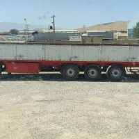 تریلی لبه دار سه محور 13/60