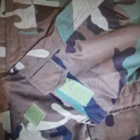 لباس اورکت جنگلی سبزنظامی