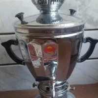 سماور ۵لیتری نفتی قدیمی|سماور، چای‌ساز، قهوه‌ساز|بم, |دیوار