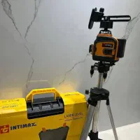 تراز لیزری اینتیمکس با لوازم کامل زیر قیمت|ابزارآلات|رشت, کوی یخ|دیوار