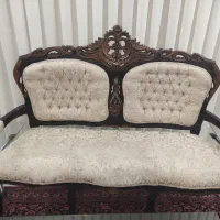 مبلمان استیل ۹نفره در حد نو|مبلمان خانگی و میز عسلی|مشهد, زیبا شهر|دیوار