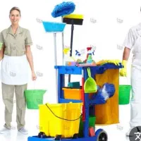 استخدام نیرو کار نظافتی