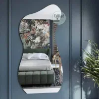 آینه بک لایت مدل آرام