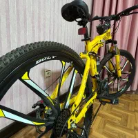 دوچرخه تاشو مدل ۲۶ دنده برند BOLT|دوچرخه، اسکیت، اسکوتر|مشهد, هفت تیر (حافظ)|دیوار