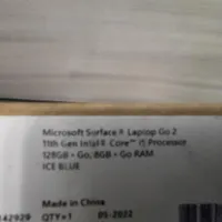 laptop Microsoft surface go 2|رایانه همراه|تهران, مجیدیه|دیوار