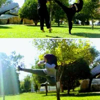 اموزش هنر رزمی ووشو.دفاع شخصی.بانوان و کودکان